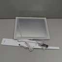 Hansong Vanity Mirror with Lights 11.8"x9.8" Lighted Makeup Mirror with Bluetooth Speaker Smart Touch Control LED Mirror with 3 Color Light Modes Detachable 10X Magnification and 360Rotation