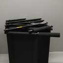 Extra Wide Dog Stairs for Car, Foldable Pet Steps for Large Dogs with Non Slip Surface, Dog Ramp for Truck and SUV, Portable Pet Stairs Supports Up to 150 Lbs (5 Steps)