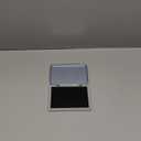 Metal Case Stamp Pad Medium Size, Black Color - Size: 3" x 4" - Choose from 15 Ink Colors
