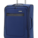 Samsonite Ascella 3.0 Softside Expandable Luggage with Spinner Wheels, CO EXP Spinner, Sapphire Blue