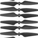 8PCS Propeller Suitable for HS600 HS600D TF35 PRO V11 Brushless Four Axis Aircraft Blade Aerial Photography Remote Control Drone Wing Blades Accessories