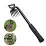 Weeding Artifact Uprooting Weeding Tool, 6 Teeth Multifunctional Hand Weeder Tool, Portable Garden Weed Tools, Weed Remover Tool for Yard and Garden
