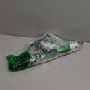 15 Curved Car Wash Brush with Long Handle 43" Microfiber Cleaning Mop Telescopic Extension Pole for Caravan RV Truck Auto SUV Wheel Boat Exterior 2 in1 Carwash Duster Scratch Free, White