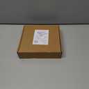 Raft Floating Shelf Wood Round Wall Mounted Showcase Wall Shelf Hanging Planter Storage Wooden Shelf for Plants Photo Candle Invisible Wall Decoration Design Set of 2 (Square 7.09 inch)