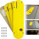 Zero Clearance Inserts For DeWalt 7491, 7491RS, 7490 (Type 1), 744, 745, 746, 7480, with Riving Knife Slot, Precise Cuts with No Tear-Out, Include Off-set Screws, Easy Height Adjustment, 4-Pack