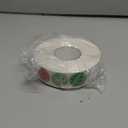 2000PCS Smiling Glitter Stickers, 1inch, 10 Colored Sparkly Foil Happy Stickers, Rewarding Student Behaviour, School Classroom Teacher