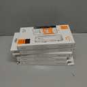 5 x HD Screen Protector for iPhone 11 / XR Screen Protector Easy Installation, Premium Military Grade Shatterproof Tempered Glass Full Coverage Protection, Anti Fingerprint, No Bubbles, No Dust, 2 Packs (Black)