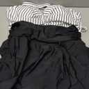 Blooming Jelly Womens One Piece Swimsuit Tummy Control Bathing Suit Gold Metal Tie Knot 2026 Swim Dress (X-Large, Striped Black)