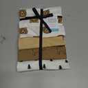 Hudson Baby Unisex Baby Cotton Flannel Receiving Blankets, Brown Bear, One Size