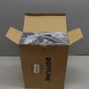 ROSYLINE Under Desk & Desktop Drawer Organizer - 2-Tier Metal Slide Out Drawers Organizer, Storage for Home Office Desk (Black)