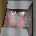 Cinnvoice 6 Pack Christmas Baskets for Gifts Empty Christmas Baskets with Bags Bows Ribbons Bulk DIY Gift Basket Box Trays with Handles for Xmas Holiday Birthday Party Favors (Snowflake)