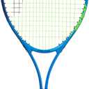 HEAD Ti. Conquest Tennis Racquet  Nano Titanium Technology, Oversized Head, Lightweight O-Beam Construction, Pre-Strung Beginner & Recreational Tennis Racquet (4 1/2" Grip, Blue)