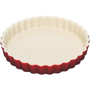 Le Creuset Stoneware Tart Dish, 1.5 qt. (9"), Cerise