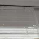 Acrylic Folding Square Tray Table, Clear, 24x20x14 inch, Home, Bar & Showroom Use