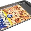 Wilton Perfect Results Premium Non-Stick Bakeware Large Cookie Sheet, 17.25 x 11.5-Inch