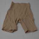 Vertvie Tummy Control Shapewear Shorts for Women High Waisted Body Shaper Panties Thigh Slimming Slip Shorts Under Dresses Small, Nude 