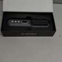 LAMA Cordless Hair Straightener Brush - Portable Hair Brush - 20s Fast Heating - 130 Million Plasma for Frizz-Free Shine, 90000mAh Mini Hair Straightener Comb for Women Travel, LED Display Hot Comb,GY