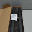 10-Piece Matte Black Bathroom Hardware Set,Towel Bar Set for Bathroom Include 23.6 inch Towel Bar,Towel Ring,Toilet Paper Holder Towel Hooks,Stainless Steel Wall Mounted