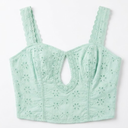 Women's Dress, Green, Large