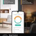 Kasa Smart Motion Sensor Switch, Dimmer Light Switch, Single Pole, Needs Neutral Wire, 2.4GHz Wi-Fi, Compatible with Alexa & Google Assistant, UL Certified, No Hub Required(ES20MP2) White 2-Pack