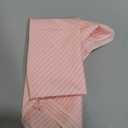 ARING PET Summer Dog Bandana-Cute Pink Dog Bandanas, Comfortable Pet Scarf Dogs Triangle Bibs for Small to Large Girl Dogs and Cats (Large (Pack of 1))