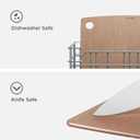 Epicurean Kitchen Series 14.5" 11.25" Cutting Board in Nutmeg
