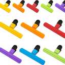 11 Pcs Chip Clips, Bag Clips for Food Storage, Snack Clip for Other Food Bags, Heavy Duty Sealing Clip for Home, Office and More