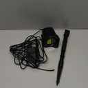 Christmas Projector Lights Outdoor, Thick Metal Housing Laser Light Projector, Red and Green Christmas Decorations Light with Remote, Holiday Projector Stars Lights Show for House/Party/Garden/Yard