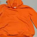 Spring&Gege Youth Solid Fleece Hoodies Pullover Hooded Sweatshirts for Children L