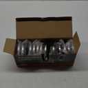 INCX Solar Lights for Outside,12 Pack Solar Lights Outdoor Waterproof, Solar Garden Lights Landscape Lighting for Patio Pathway Lawn Yard Deck Driveway Walkway, Cold White