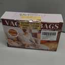 12 Pack Vacuum Bags for Travel with Rechargeable air Pump, Carry-on Size Vacuum Seal Bags for Luggage and Suitcase Compression, Space Saver for Clothes and Clothing Travel