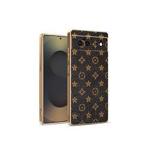 Phone Case for Google Pixel 6 Silicone Leather Slim Cover Women Men, Aesthetic Luxury for Google Pixel 6 Case Full Camera Protection Anti-Scratch Shockproof