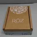 RŌZ Foundation Shampoo and Conditioner Set Duo - Sulfate-Free Hydrating Shampoo and Conditioner for Women & Men - All Hair Types | Vegan, Color-Safe, Silicone & Paraben-Free | 10.1 oz Each