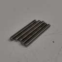Fully Threaded Rod M12 x 100mm 1.75mm Thread Pitch, 5 Pack 304 Stainless Steel Right Hand Threaded Rods Bar Studs for Furniture Machinery Assembly