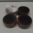 Furniture Raisers Bed Risers - 2 Inch Wooden Circle Heavy Duty Furniture Height Extenders Lifts for Sofa Couch Desk Chair Table Base Raising Space, Convenient Store and Cleaning, Pack of 4