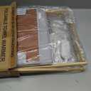 JANVONP Foldable Towel Warmer, 40L Extra Large Capaticy, Saving Space