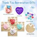 Arrowbash 20 Set CNA Week Gifts Bulk Nurses Gifts Heart Stress Balls with Nurses Appreciation Card for Nurse Practitioner Employee Coworker Medical Staff Team Graduation