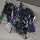 Adjustable Small Dog Wheelchair for Back Legs, Upgraded 5.5in Textured Wheel, Disabled Pets, Leg Brace, Mobility Aid for Small Pets, Hind Limb Rehabilitation, Older, Disabled (SChest 13.4-17.7in)