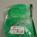 500 Pieces Plastic Shipping Tags with Wire Waterproof Hang Tags Heavy Duty Labeling Tags with String Wires Tags Labels Labeling Tags Stacking Tags for Equipment Car Parts (Green, 2x4)