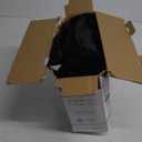 Homemate Electric Heated Blanket Twin - 62"x84" Heating Bed Blankets Throw with 10 Heating Levels 8 Hours Auto Off Fast Heating Over-Heated Protection Ultra Soft Warm Flannel ETL Certified Black