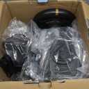 DOYO Gaming Steering Wheel with Pedals and Shifter, 1080 Racing Wheel with Paddle Shifters, Hall Effect Pedals, Vibration Feedback, Magnetic Induction Sim Steering Wheel for PC