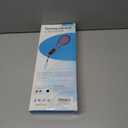 FYOUNG Tennis Racket for Nintendo Switch 2 Joy Cons, Hand Grips Compatible with Switch 2/OLED/Switch 1 Handle Grip Holder for Mario Tennis Aces Sports Game Accessories with Hand Staps-2 Packs