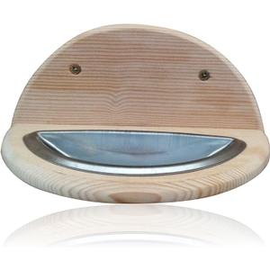 Premium Sauna Aroma Cup  Essential Oil Diffuser with Stainless Steel Bowl & Wood Holder