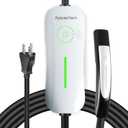 Level 1 EV Charger for Tesla(Only), 15A 110V NACS Connector with 21ft Cable,Nema 5-15 Plug Home Portable Wall Charger for Model Y/3/S/X, Max 1.65KW Power Tesla Charging Station