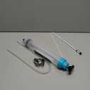 DURATECH 500CC Fluid Extractor, Oil Extractor with Long Hose and Extension Tubes, Brake Fluid Extractor, Fluid Pump Automotive, Suction Pump for Lawn Mowers Cars Ships Golf Carts