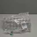 4 Pack Pot Lid Holder Kitchen Pot Lid Organizer Cabinet Rack Suitable for Bakeware, Dish, Plate, Pots & Pans, Cutting Boards, Serving Trays, Reusable Containers in Cabinet Pantry (Silver)