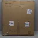 29.5-40.5" Baby Gate for Stairs, Dog Gate for Doorways, Walk Thru Auto Close Metal Baby Safety Gate for The House, Stairs and Doorways, Child Gate Pressure Mounted, Pet Gate for Dog Indoor - Black