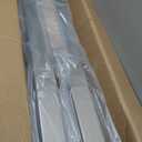 36" 2 Pack Stainless Steel Cable Railing Post 2"2" with 1/8 Cable Railing Kit, Level drilled (2, 36 Inch) (Silver)