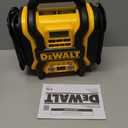 DEWALT DXAEPS14 2000 Peak Battery Amp 12V Automotive Battery Booster Jump Starter/Power Station with 120 PSI Compressor, 500W AC Power Inverter, and 15W USBa & 25W USB Ports