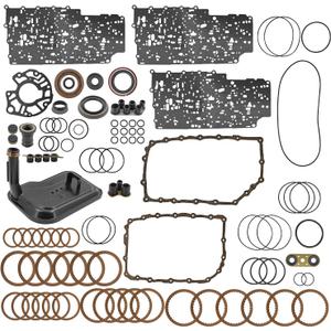 6L80 6L90 Transmission Master Rebuild Kit with Filter Gaskets Compatible with Chevy Tahoe Camaro Suburban 1500 2500 for GMC Yukon Sierra 1500 2500 for Escaladefor Hummer H2/H3 2006+
